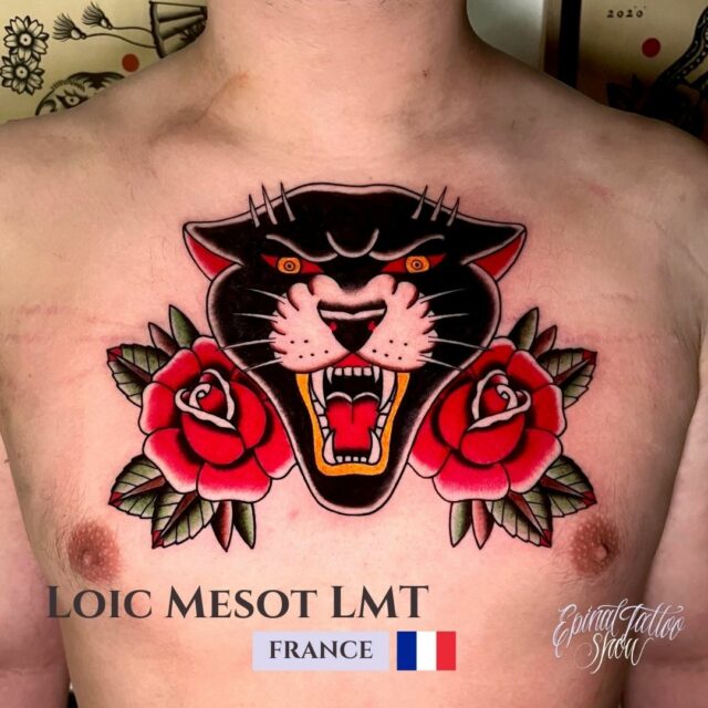 Loic Mesot LMT - LM Tattoo Street Shop - France - 3