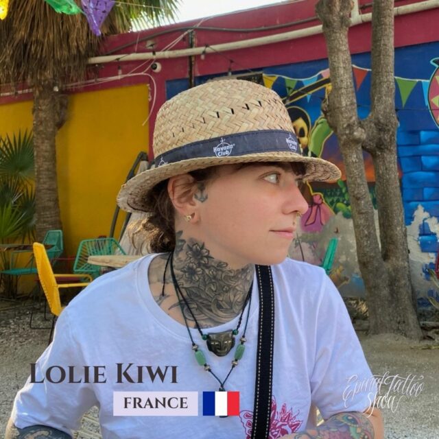 Lolie Kiwi - Le Bûcher Tatouage - France (4)