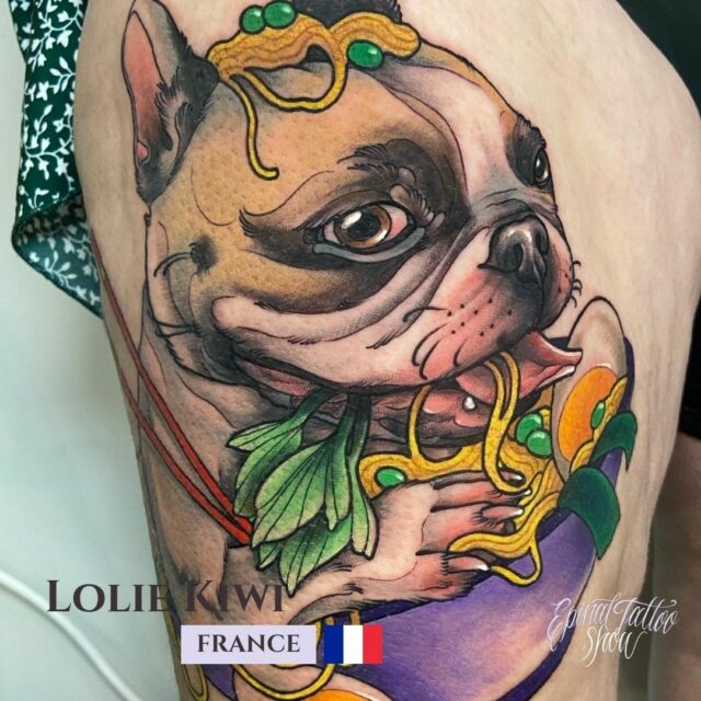 Lolie Kiwi - Le Bûcher Tatouage - France