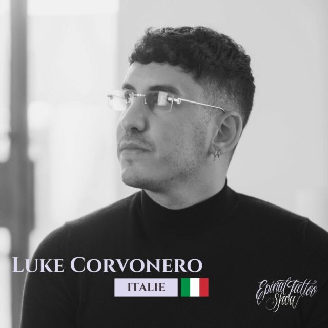 Luke Corvonero - Fat Cat tattoo - italie - 4