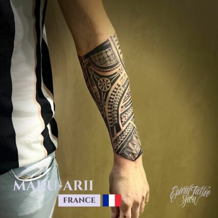 MARU-ARII - maru-arii tattoo est - France - 3