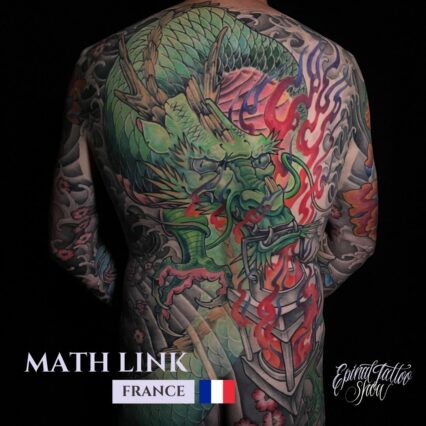 MATH LINK - LINK TATTOO SHOP - France 1