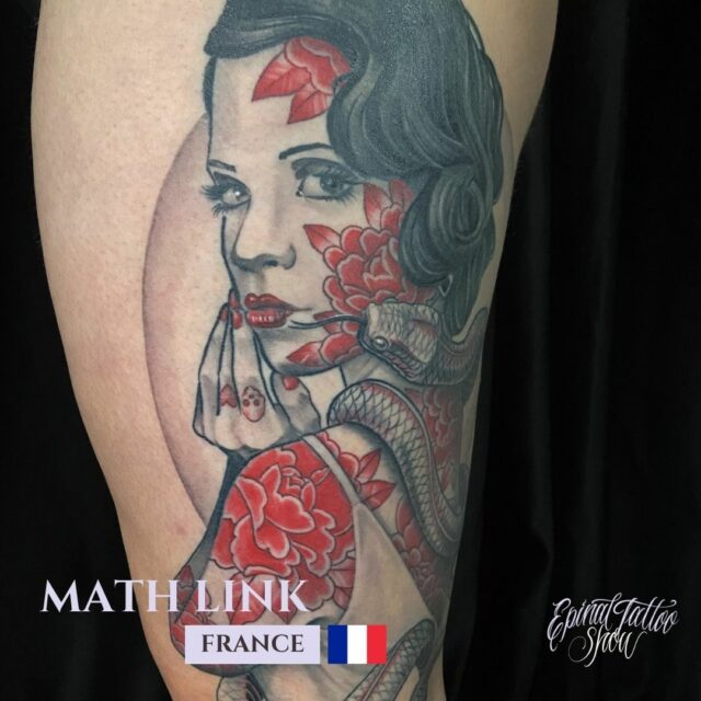 MATH LINK - LINK TATTOO SHOP - France 2