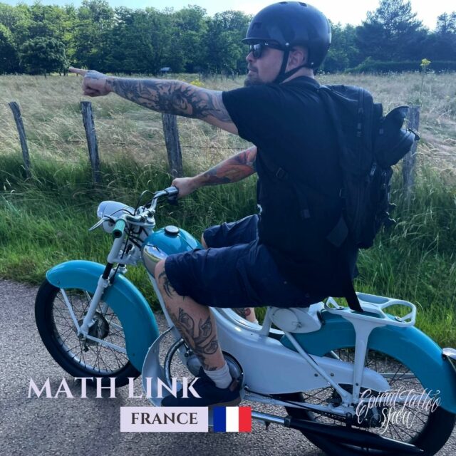 MATH LINK - LINK TATTOO SHOP - France 4