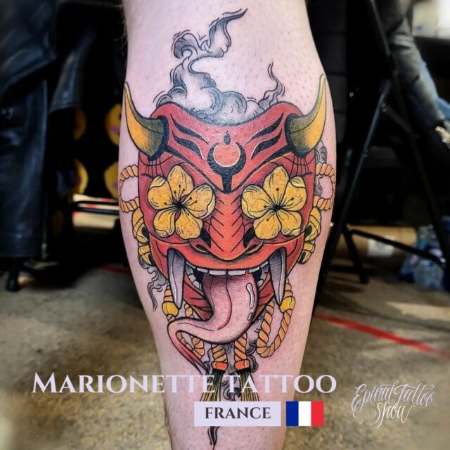 Marionette tattoo - Dermacraft studio alsace - France - 1