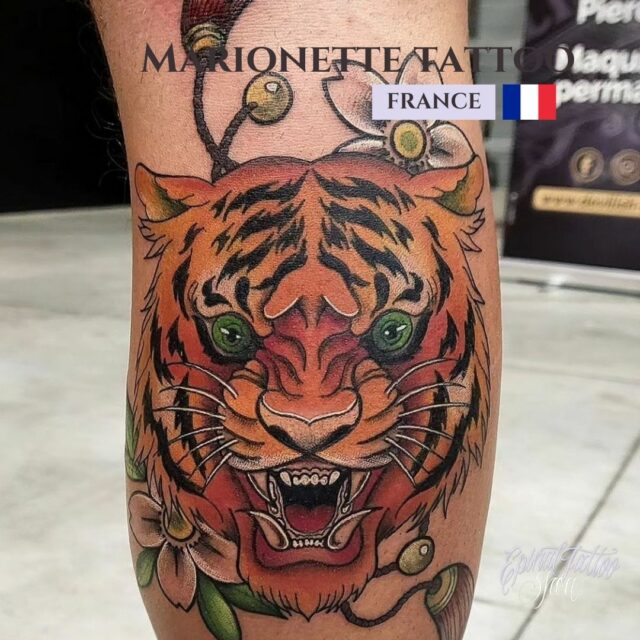 Marionette tattoo - Dermacraft studio alsace - France - 2