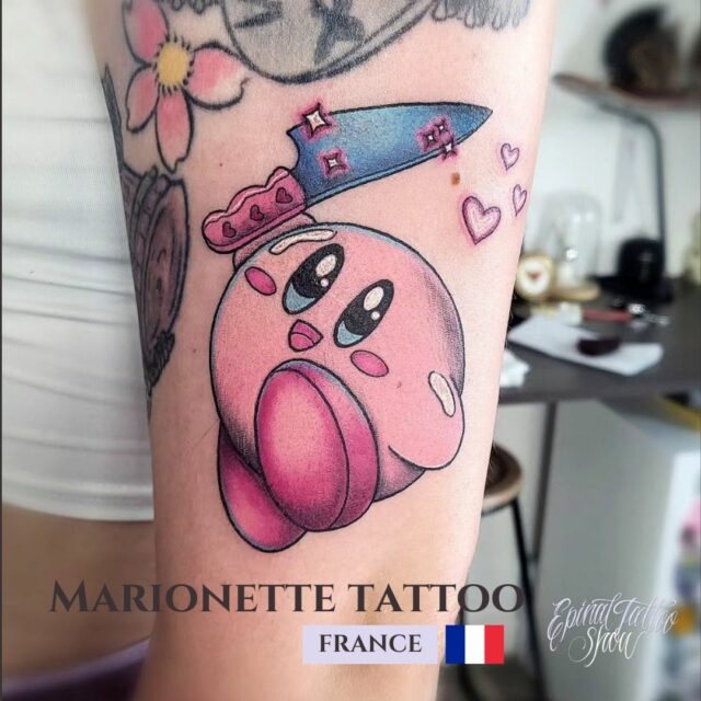 Marionette tattoo - Dermacraft studio alsace - France - 3