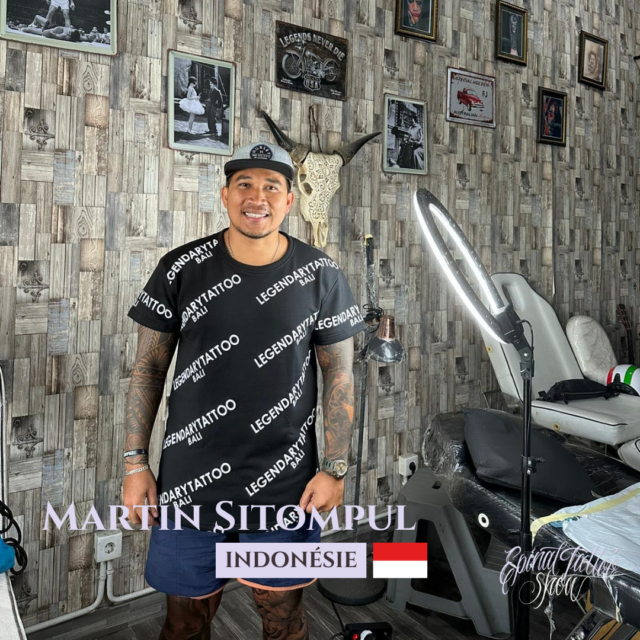 Martin Sitompul - Legendary Ink Tattoo Bali - Indonésie