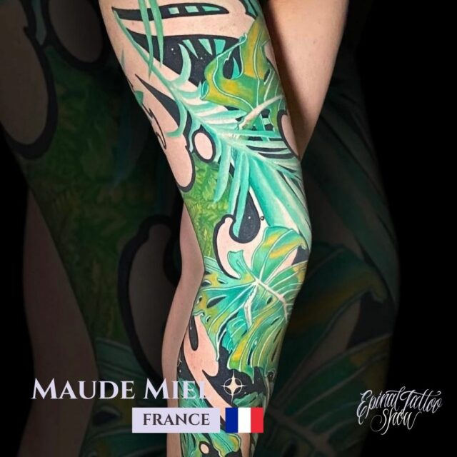 Maude Miel - Les Chaussettes Tattoo Club - France - 2