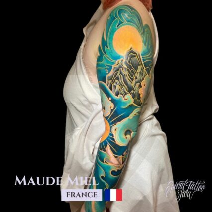 Maude Miel - Les Chaussettes Tattoo Club - France - 3