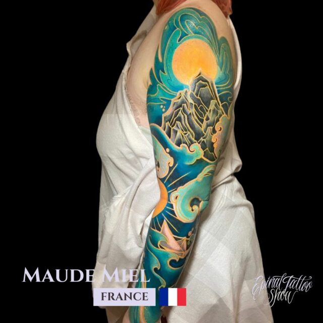 Maude Miel - Les Chaussettes Tattoo Club - France - 3