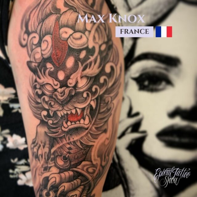 Max Knox - Rivet Pop Piercing & Tattoo - France - 1