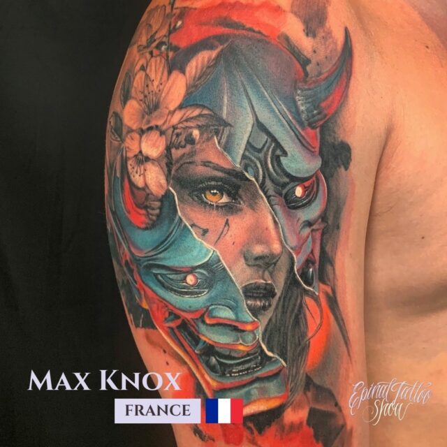 Max Knox - Rivet Pop Piercing & Tattoo - France - 2