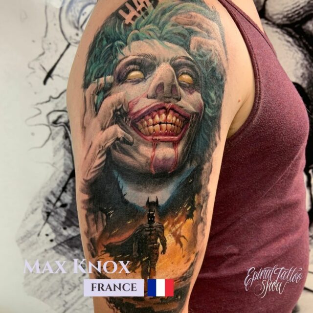 Max Knox - Rivet Pop Piercing & Tattoo - France - 3