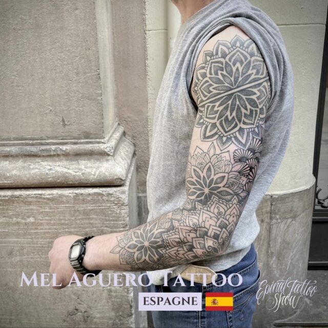 Mel Aguero Tattoo - SPICY COLLECTIVE - España 1