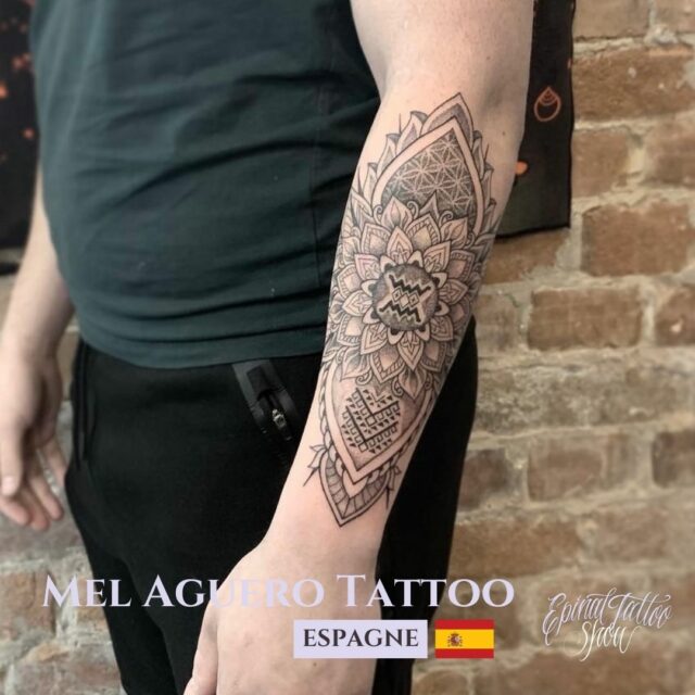 Mel Aguero Tattoo - SPICY COLLECTIVE - España 2