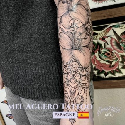 Mel Aguero Tattoo - SPICY COLLECTIVE - España 3