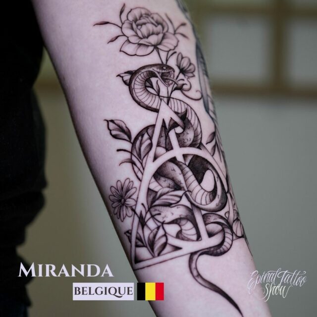Miranda - Be Inkspired Tattoo Studio - Belgique - 2