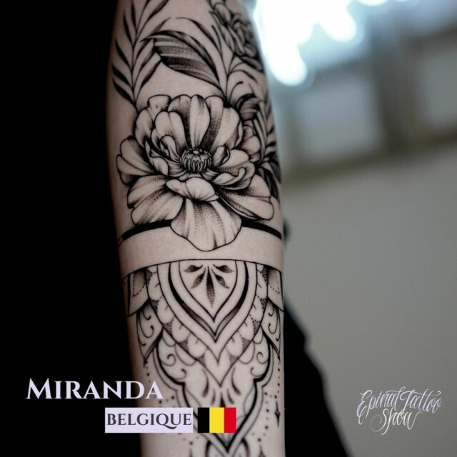 Miranda - Be Inkspired Tattoo Studio - Belgique - 3