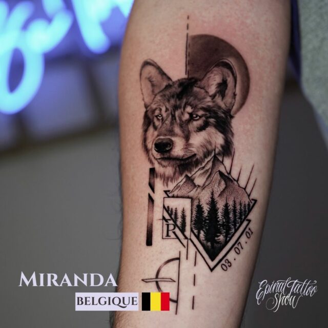 Miranda - Be Inkspired Tattoo Studio - Belgique - 4
