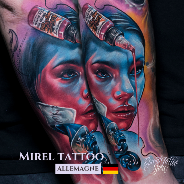 Mirel Tattoo Artist - Mirel Tattoo Atelier - Allemagne (2)