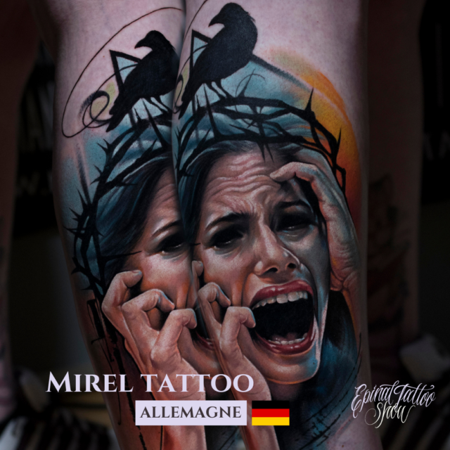 Mirel Tattoo Artist - Mirel Tattoo Atelier - Allemagne (4)