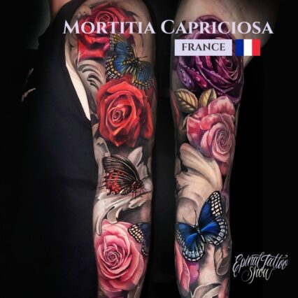 Mortitia Capriciosa - Eternal-Ink - France - 1