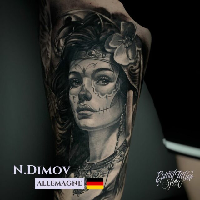 N.Dimov - D&D Tattoos - Allemagne