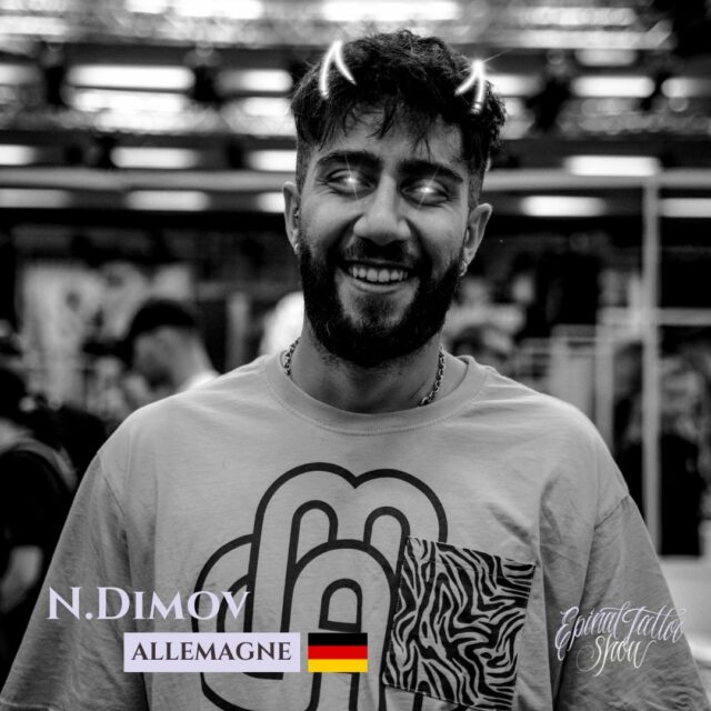 N.Dimov - D&D Tattoos - Allemagne