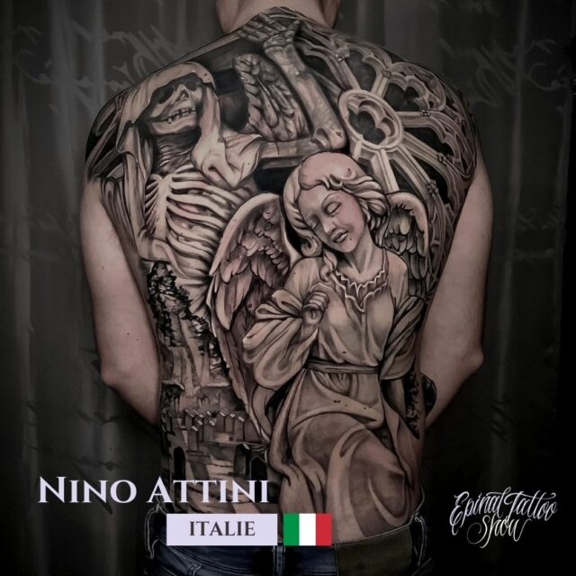 Nino Attini - Schizzo Tattoo - Italie - 2