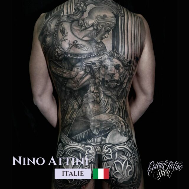 Nino Attini - Schizzo Tattoo - Italie - 3