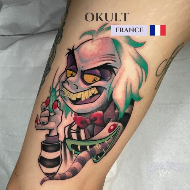 OKULT - DISTRICT 6 TATTOO - France - 1
