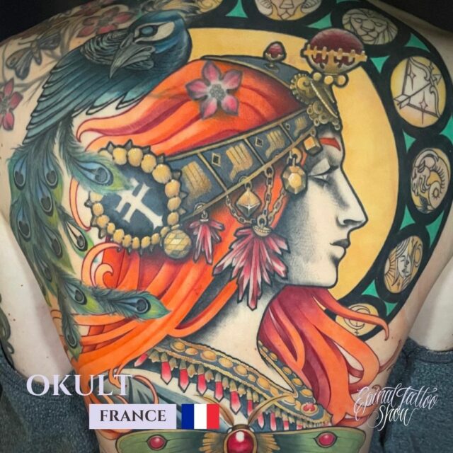 OKULT - DISTRICT 6 TATTOO - France - 2