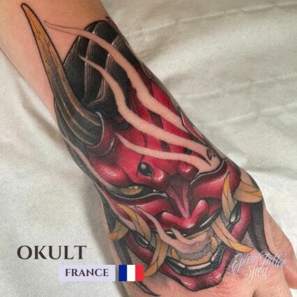 OKULT - DISTRICT 6 TATTOO - France - 3