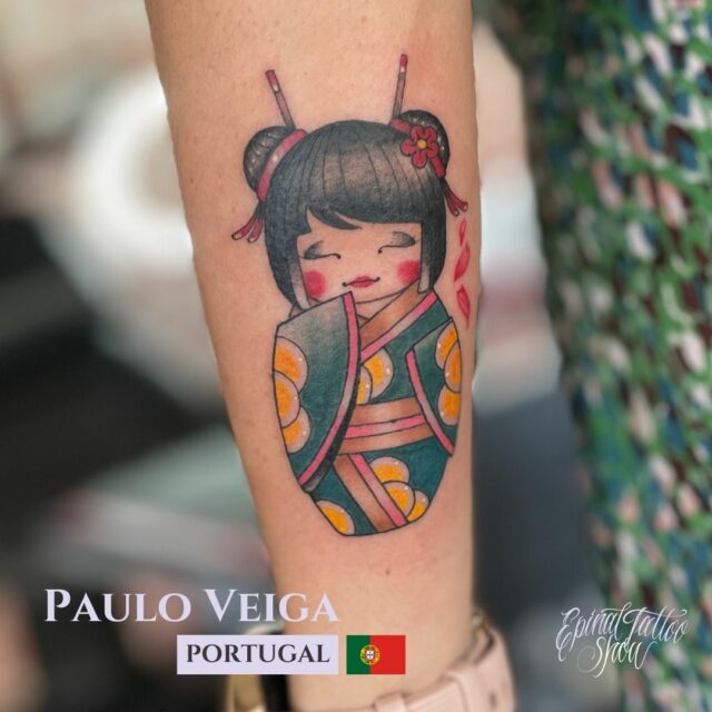 Paulo Veiga - Wil Heart Tattoo Parlour - Portugal - 3