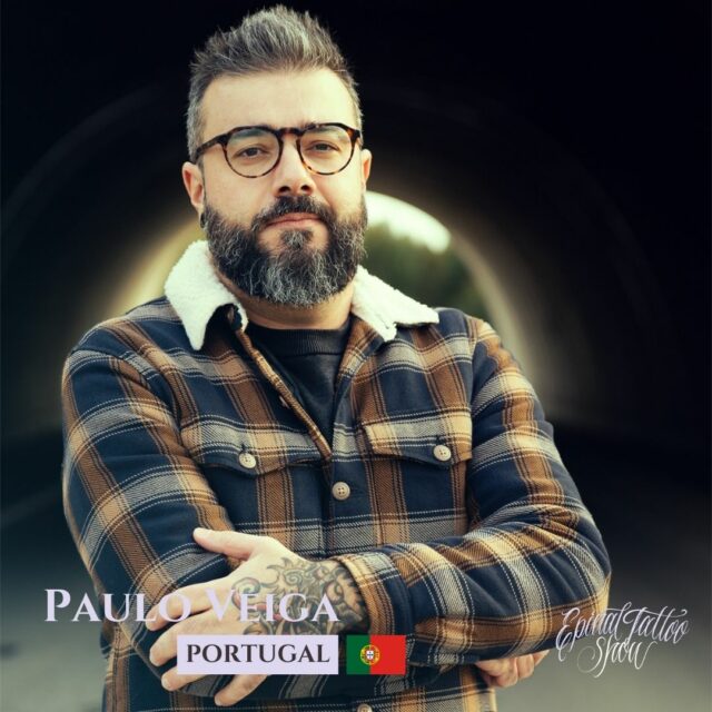 Paulo Veiga - Wil Heart Tattoo Parlour - Portugal - 4