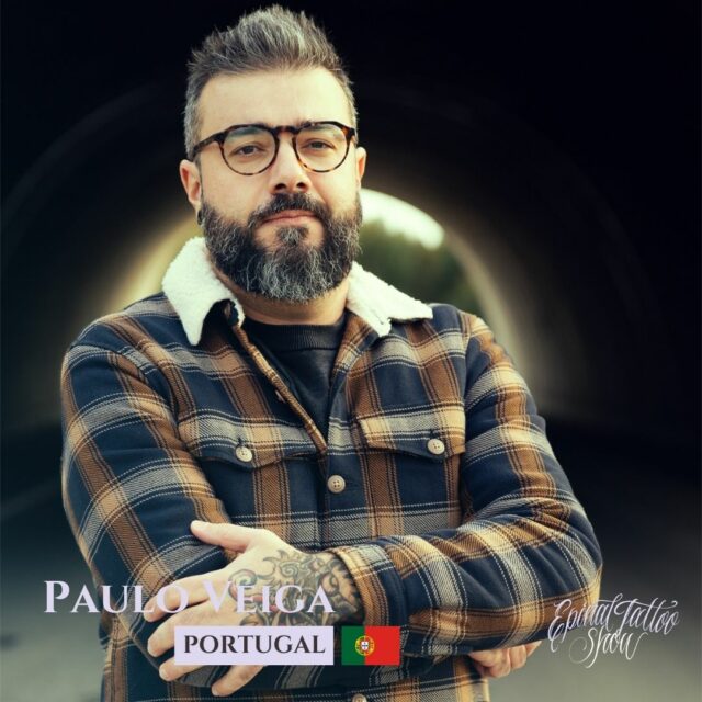 Paulo Veiga - Wil Heart Tattoo Parlour - Portugal - 4