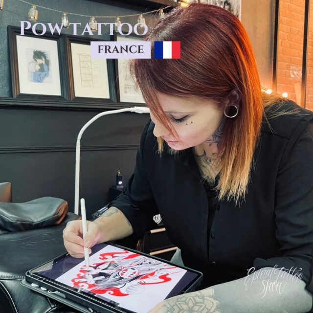 Pow tattoo - Art is ink - France - 1