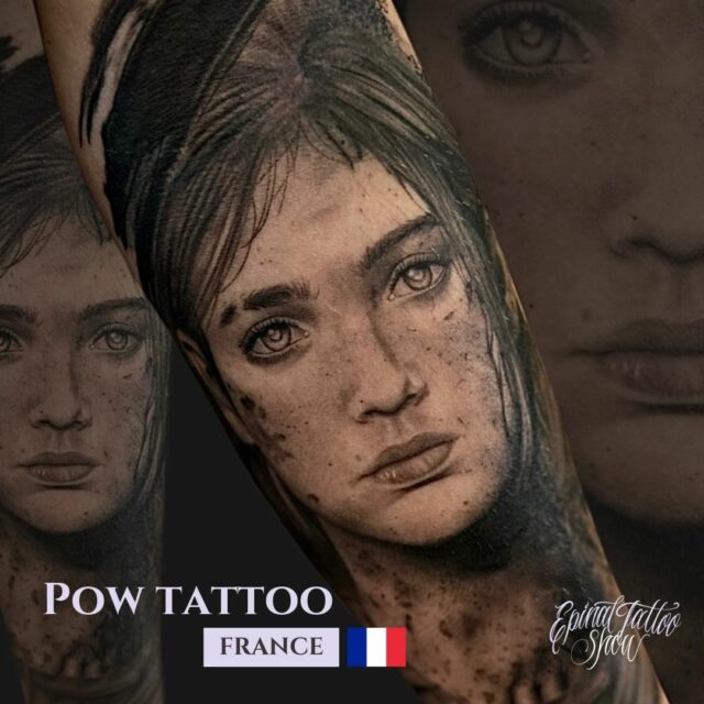 Pow tattoo - Art is ink - France - 3