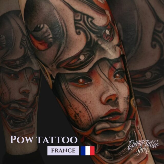 Pow tattoo - Art is ink - France - 4
