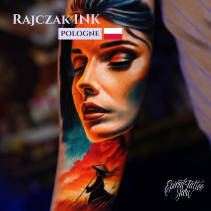 Rajczak INK - Space Tattoo Studio - Pologne (2)