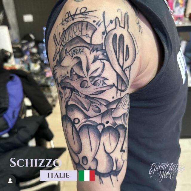Schizzo - Schizzo Tattoo - Italie - 2