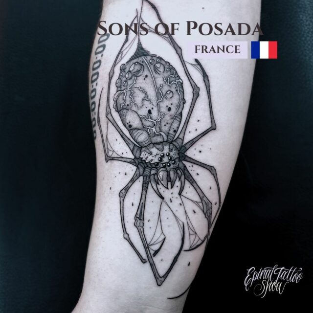 Sons of Posada - Art is ink tattoo - France - 1