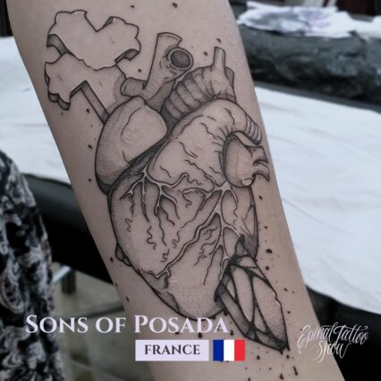 Sons of Posada - Art is ink tattoo - France - 2