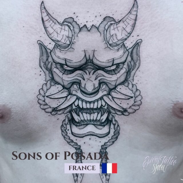 Sons of Posada - Art is ink tattoo - France - 3