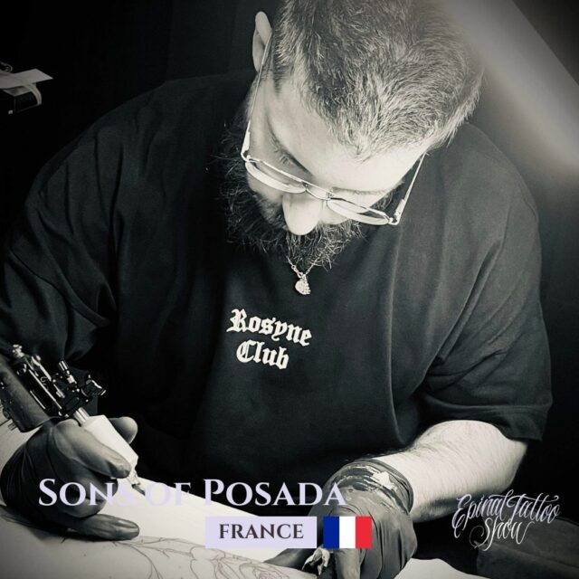 Sons of Posada - Art is ink tattoo - France - 4