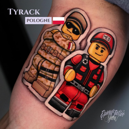 Tyrack - Space Tattoo Studio - Pologne (3)