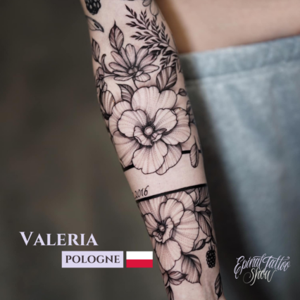 Valeria - Space Tattoo Studio - Pologne (4)