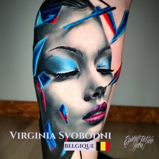 Virginia Svobodni - Birth of Tattoo - Belgique - 1