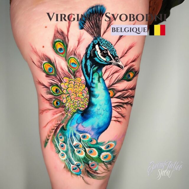 Virginia Svobodni - Birth of Tattoo - Belgique - 2